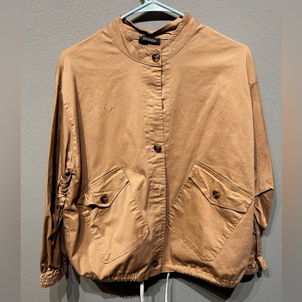 H&M Tan Cotton Jacket - Picture 2 of 5